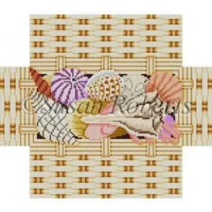 Seashell Basket Brick Cover - 13 mesh