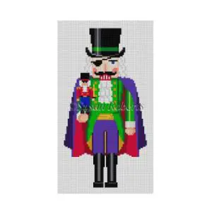 Herr Drosselmeir Nutcracker - 7" - 18 Mesh
