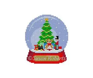 Toy Tree Snowglobe- 2 3/4" x 3 1/4"- 18 Mesh