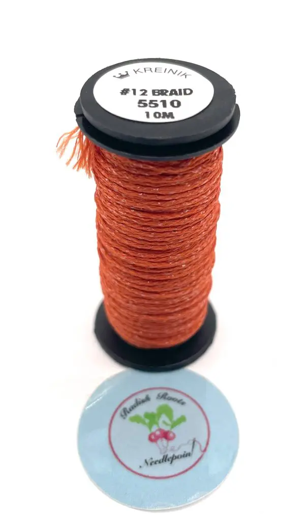 5510 - Persimmon-#12 Braid
