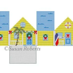 Yellow Beach Mini House -18 Mesh
