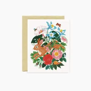 Fable (greeting card)-4¼" x 5½"