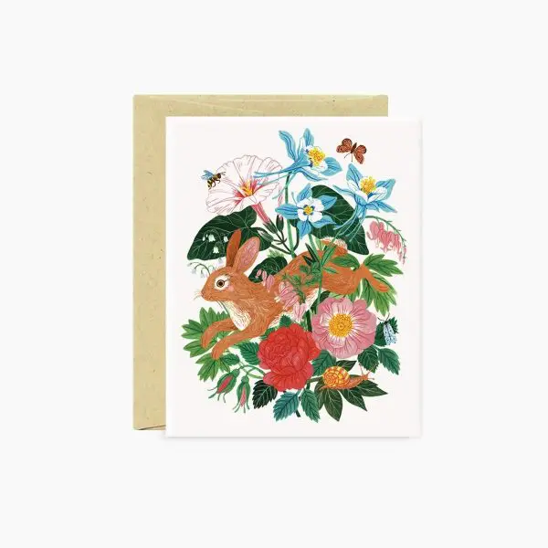Fable (greeting card)-4¼" x 5½"