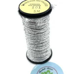101 - Platinum-#24 Braid