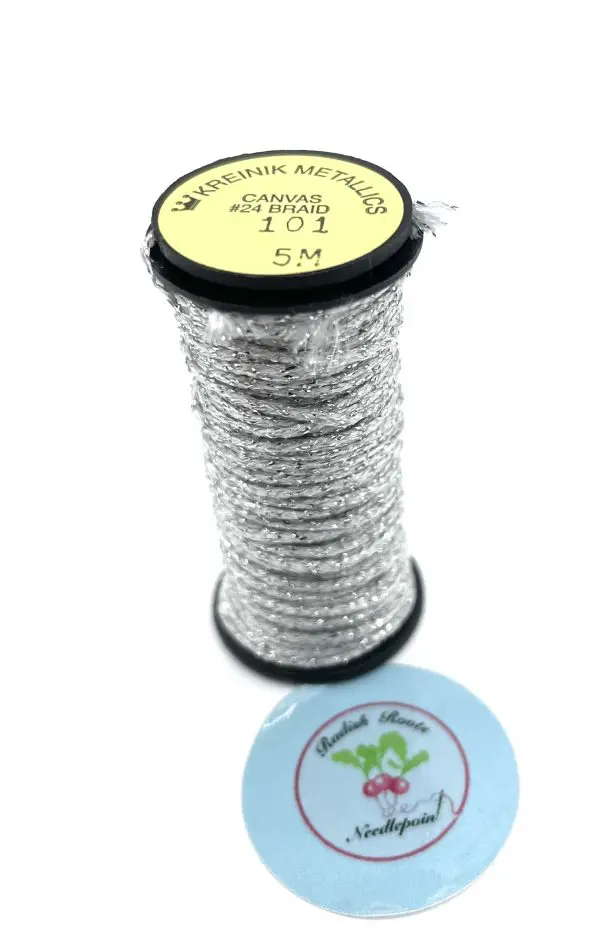 101 - Platinum-#24 Braid
