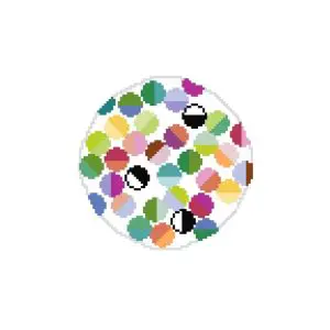 Lulu 4" Round-18 Mesh