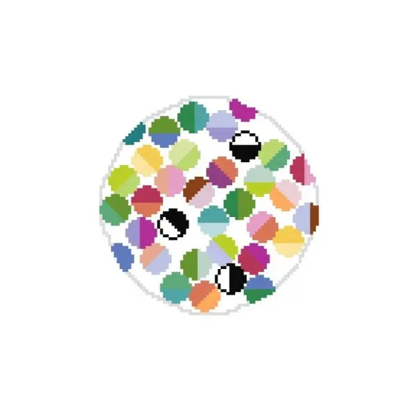 Lulu 4" Round-18 Mesh