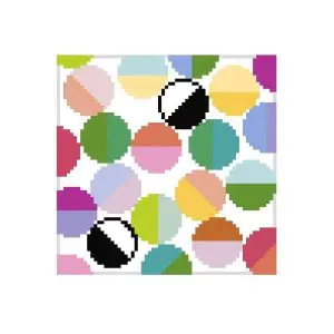 Lulu 5" Square-13 Mesh