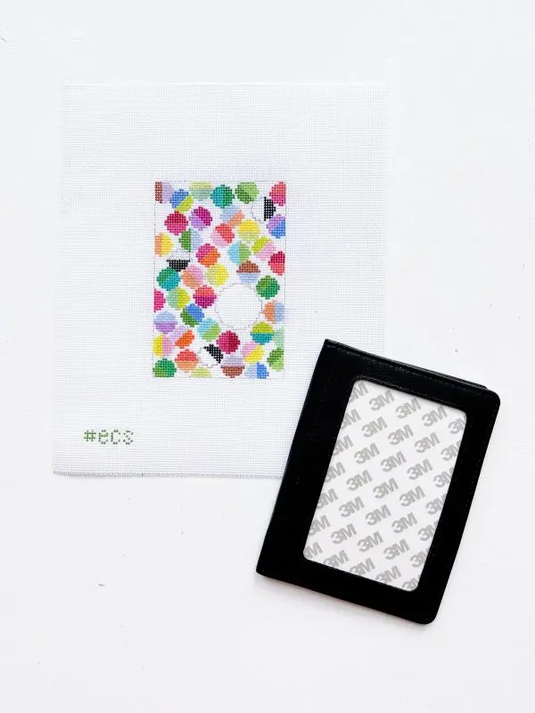 Lulu Passport Cover-3” x 4 3/8”- 18 Mesh