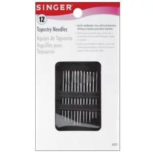 Singer Tapestry Needles-Assorted 12 Pack