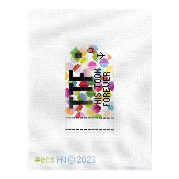 This Took Forever Retro Travel Tag TM-3” x 5”- 18 Mesh