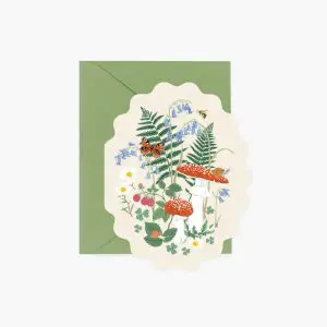 Woodland (greeting card)-4¼" x 5½"