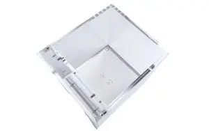 Acrylic Square Box - 4.5" insert