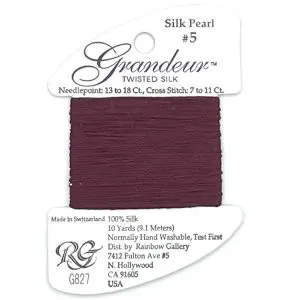 G827- Dark burgundy