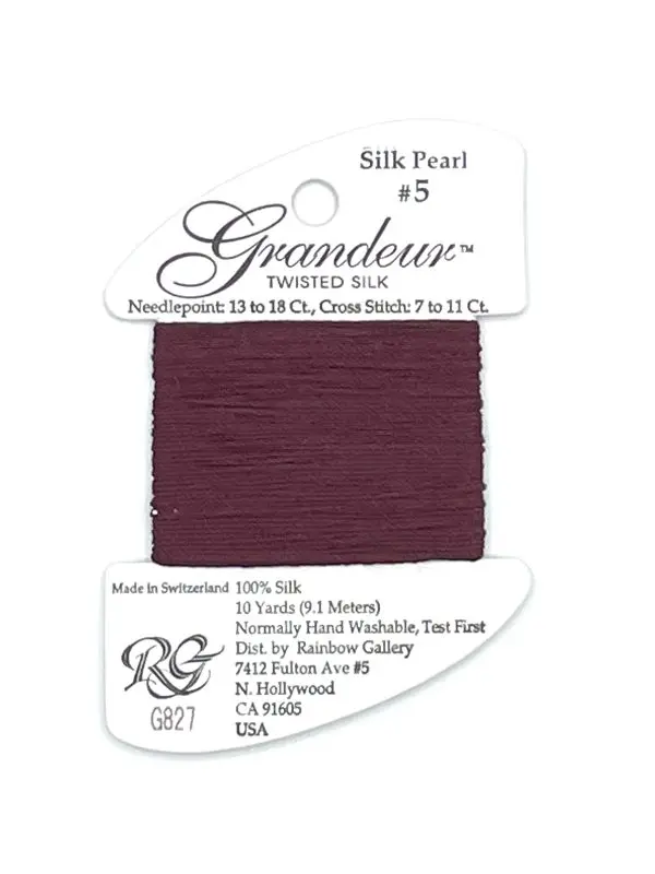 G827- Dark burgundy