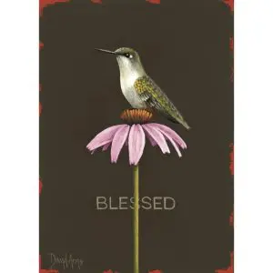 Blessed (greeting card)