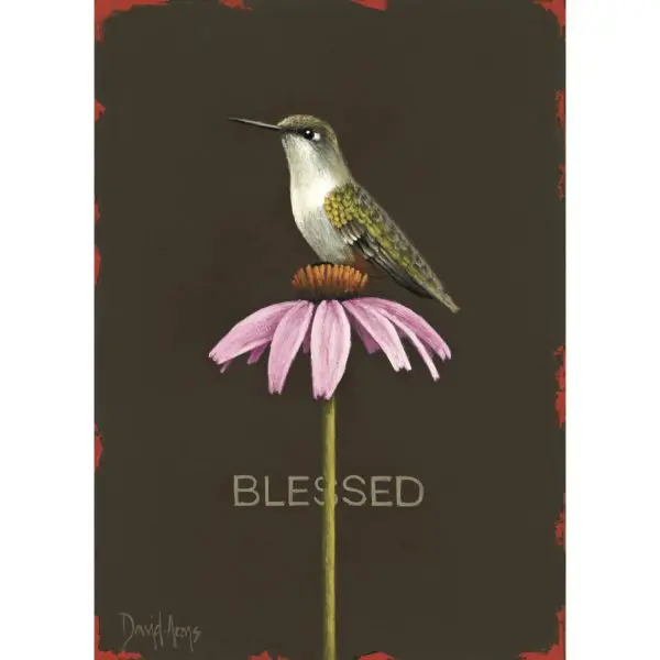 Blessed (greeting card)