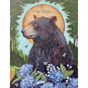 Honey Bear (greeting card)