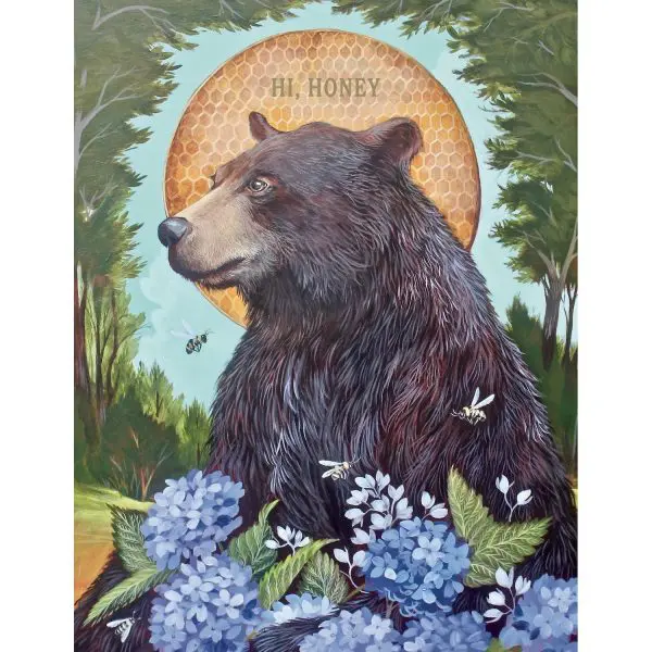 Honey Bear (greeting card)