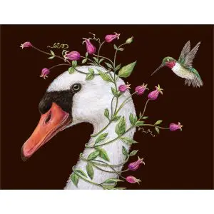 Iris & Stanley (greeting card)