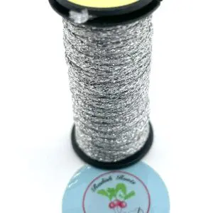 001 - Silver-#24 Braid