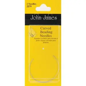 John James Needles-Curved Beeding- 2 Pack