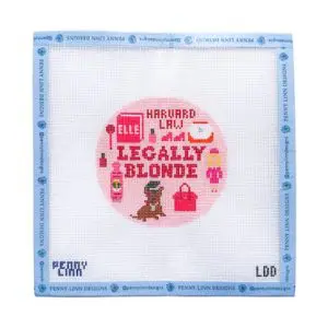Legally Blonde 4" round - 18 Mesh