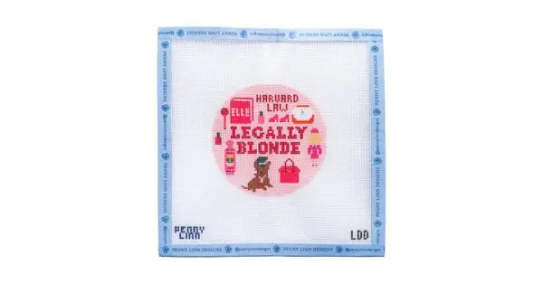Legally Blonde 4" round - 18 Mesh