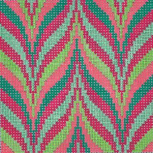TM-37 Pink/Green Coaster (fits Planet Earth coaster) 3 1/4 x 3 1/4, Mesh 18