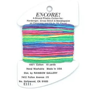 E111-Spring Flowers