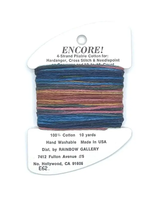 E62-Blues & Gold