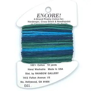 E61-Ocean Blue