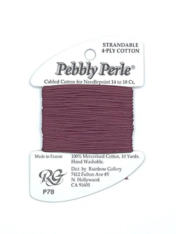 P78-Dark Antique Rose