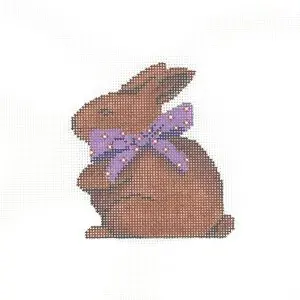 Easter Bunny- 3.5" x 3.75" -18 Mesh