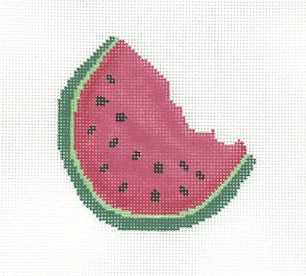 Watermelon- 3.5" x 3.25" -18 Mesh
