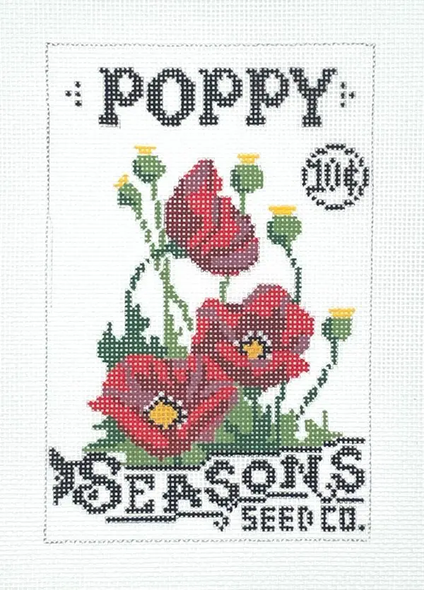 Poppy Seed Packet- 4" x 6" - 18 Mesh