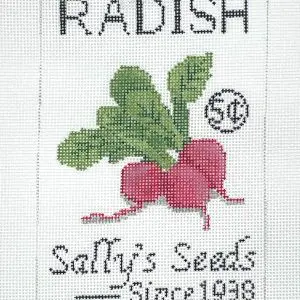 Radish Seed Packet- 4" x 6" - 18 Mesh
