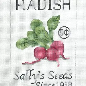 Radish Seed Packet- 5.5" x 8.3" - 13 Mesh