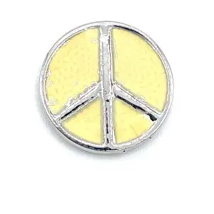 Peace Sign- 1" Round