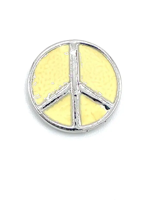 Peace Sign- 1" Round