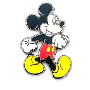 Mickey- 1" x 1 1/2"