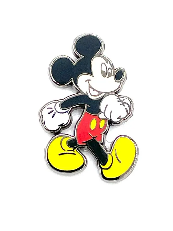 Mickey- 1" x 1 1/2"