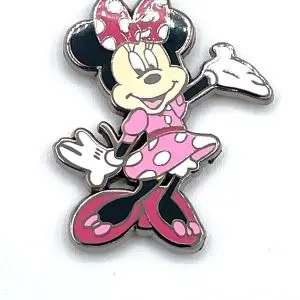 Minnie- 1 1/4" x 1 1/2"