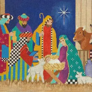 Nativity 18 Mesh