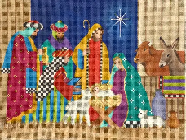 Nativity 18 Mesh