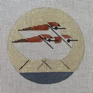 Sandpipers - 18 Mesh