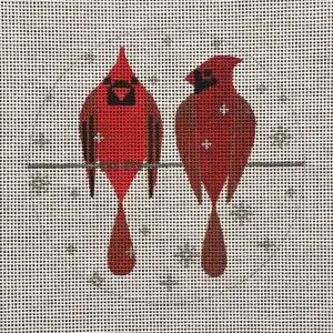 Two Cardinals - 18 Mesh