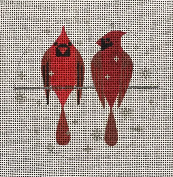 Two Cardinals - 18 Mesh