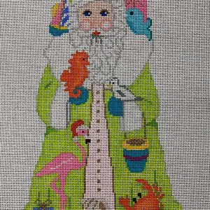 Beach Santa - 9" - 18 Mesh