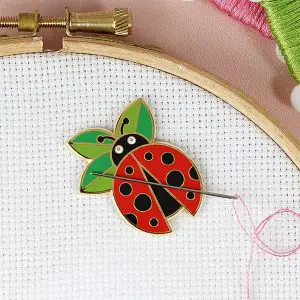 Ladybug Needleminder